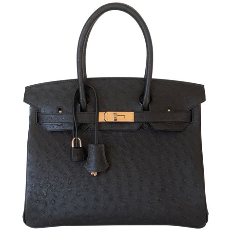 hermes birkin 28 black|hermes birkin 30 ostrich.